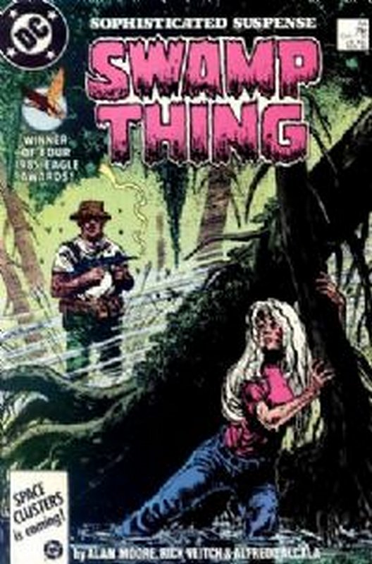 Cover of Swamp Thing (Vol 2) #54. One of 250,000 Vintage American Comics on sale from Krypton!