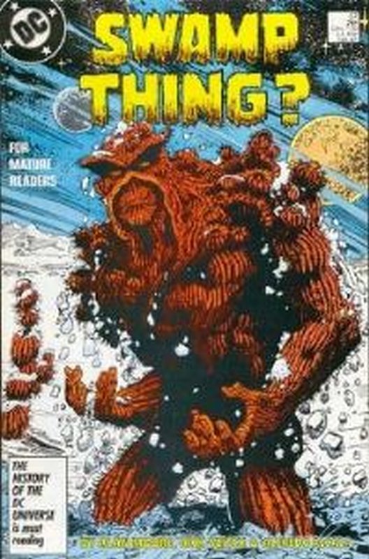 Cover of Swamp Thing (Vol 2) #57. One of 250,000 Vintage American Comics on sale from Krypton!