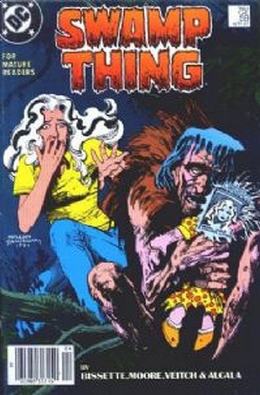 Cover of Swamp Thing (Vol 2) #59. One of 250,000 Vintage American Comics on sale from Krypton!