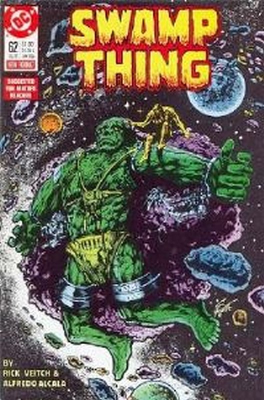 Cover of Swamp Thing (Vol 2) #62. One of 250,000 Vintage American Comics on sale from Krypton!