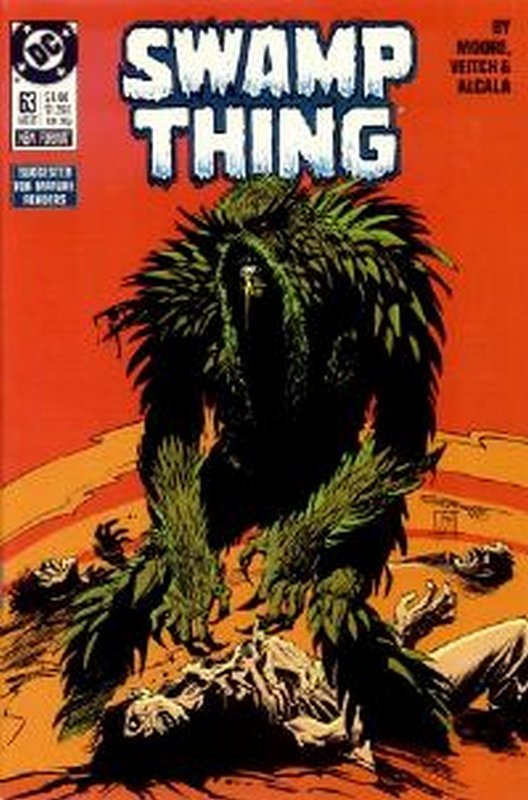 Cover of Swamp Thing (Vol 2) #63. One of 250,000 Vintage American Comics on sale from Krypton!