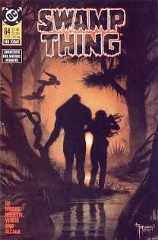 Cover of Swamp Thing (Vol 2) #64. One of 250,000 Vintage American Comics on sale from Krypton!