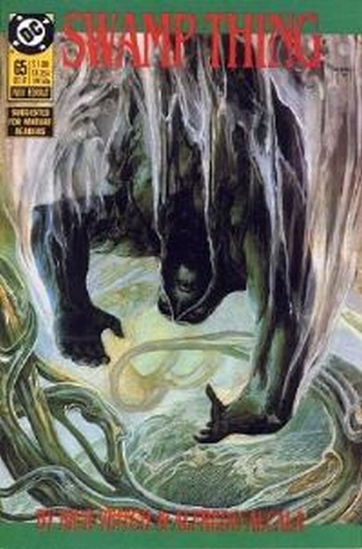 Cover of Swamp Thing (Vol 2) #65. One of 250,000 Vintage American Comics on sale from Krypton!