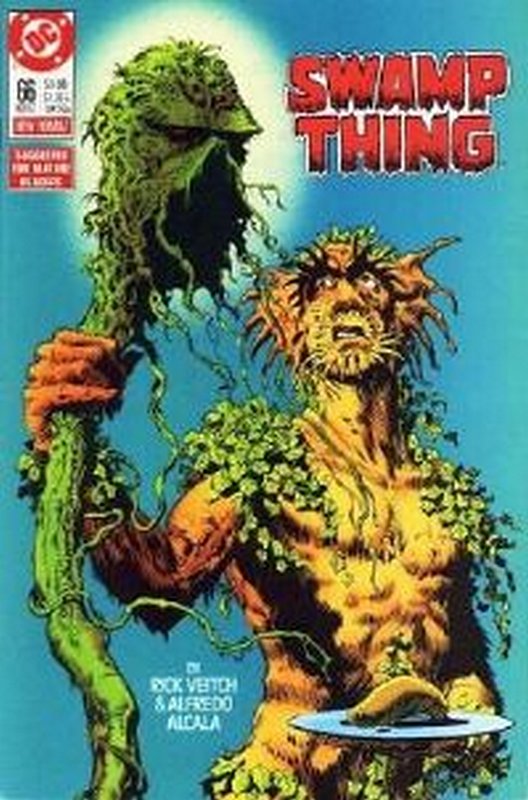 Cover of Swamp Thing (Vol 2) #66. One of 250,000 Vintage American Comics on sale from Krypton!