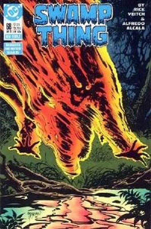 Cover of Swamp Thing (Vol 2) #68. One of 250,000 Vintage American Comics on sale from Krypton!