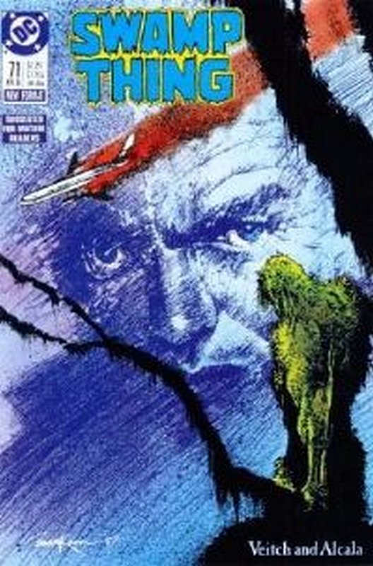 Cover of Swamp Thing (Vol 2) #71. One of 250,000 Vintage American Comics on sale from Krypton!