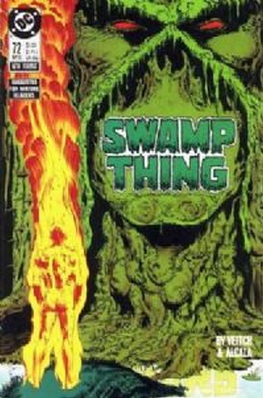 Cover of Swamp Thing (Vol 2) #72. One of 250,000 Vintage American Comics on sale from Krypton!
