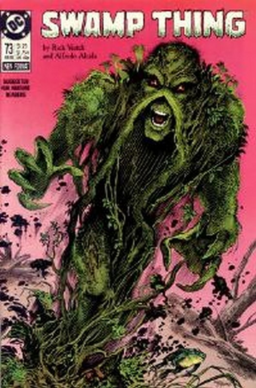 Cover of Swamp Thing (Vol 2) #73. One of 250,000 Vintage American Comics on sale from Krypton!