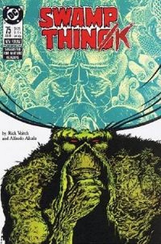 Cover of Swamp Thing (Vol 2) #75. One of 250,000 Vintage American Comics on sale from Krypton!
