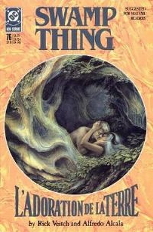 Cover of Swamp Thing (Vol 2) #76. One of 250,000 Vintage American Comics on sale from Krypton!