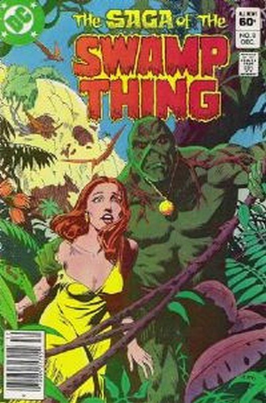 Cover of Swamp Thing (Vol 2) #8. One of 250,000 Vintage American Comics on sale from Krypton!