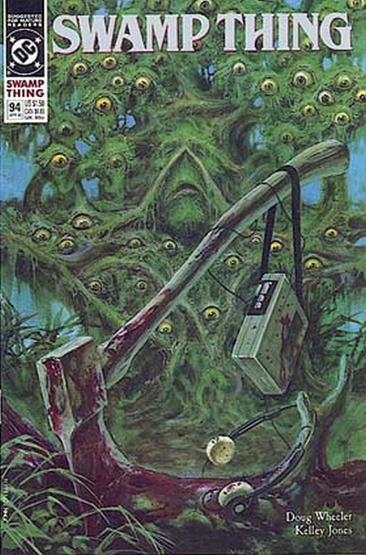 Cover of Swamp Thing (Vol 2) #94. One of 250,000 Vintage American Comics on sale from Krypton!