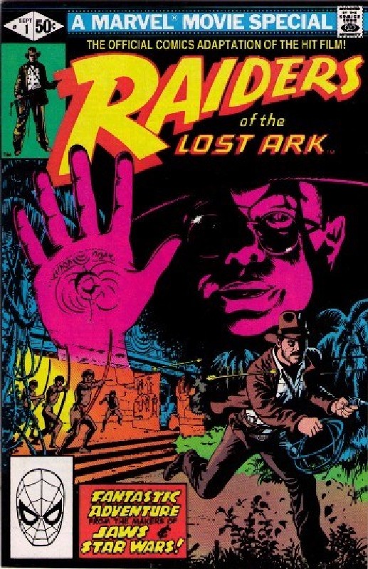 Cover of Raiders of the Lost Ark (1981 Ltd) #1. One of 250,000 Vintage American Comics on sale from Krypton!