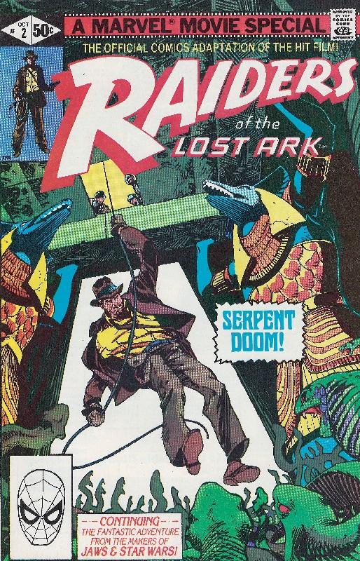 Cover of Raiders of the Lost Ark (1981 Ltd) #2. One of 250,000 Vintage American Comics on sale from Krypton!