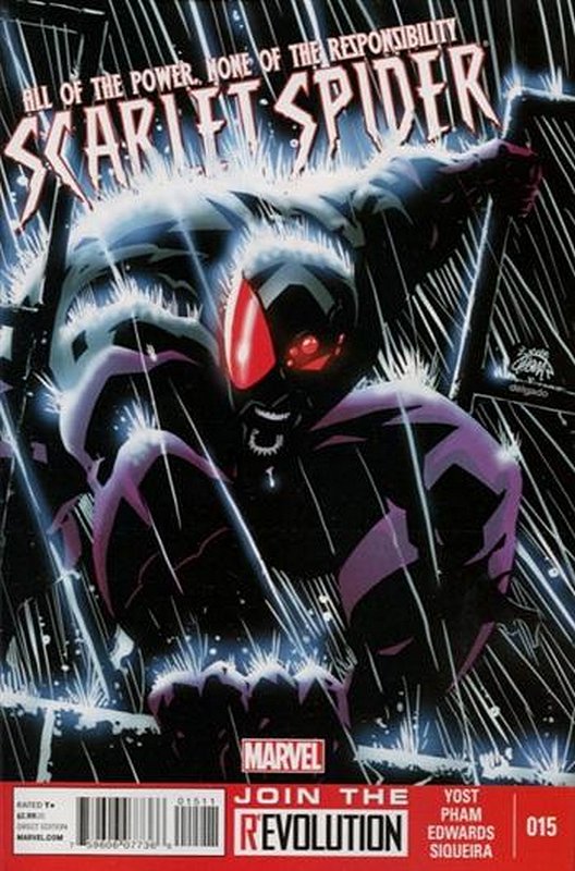 Cover of Scarlet Spider (Vol 1) (2012) #15. One of 250,000 Vintage American Comics on sale from Krypton!