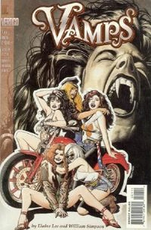 Cover of Vamps (1994 Ltd) #1. One of 250,000 Vintage American Comics on sale from Krypton!