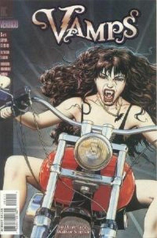 Cover of Vamps (1994 Ltd) #2. One of 250,000 Vintage American Comics on sale from Krypton!