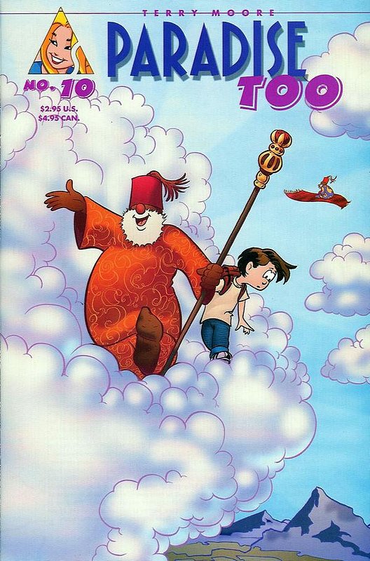Cover of Paradise Too! (Vol 1) #10. One of 250,000 Vintage American Comics on sale from Krypton!