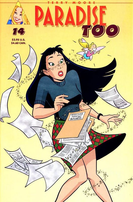 Cover of Paradise Too! (Vol 1) #14. One of 250,000 Vintage American Comics on sale from Krypton!