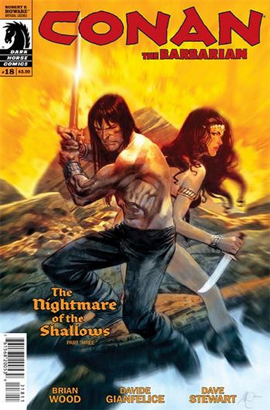 Cover of Conan (Dark Horse) (Vol 2) The Barbarian #18. One of 250,000 Vintage American Comics on sale from Krypton!