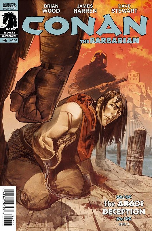 Cover of Conan (Dark Horse) (Vol 2) The Barbarian #4. One of 250,000 Vintage American Comics on sale from Krypton!