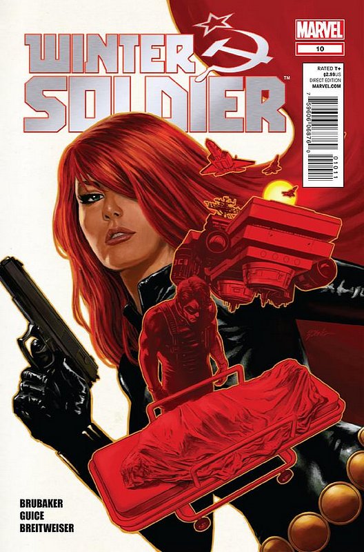 Cover of Winter Soldier (Vol 1) #10. One of 250,000 Vintage American Comics on sale from Krypton!