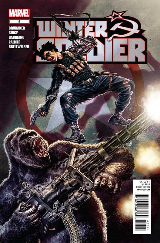 Cover of Winter Soldier (Vol 1) #5. One of 250,000 Vintage American Comics on sale from Krypton!