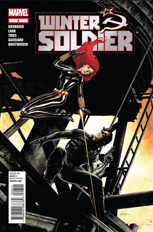 Cover of Winter Soldier (Vol 1) #8. One of 250,000 Vintage American Comics on sale from Krypton!