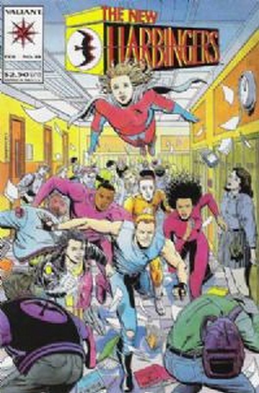 Cover of Harbinger (Vol 1) #26. One of 250,000 Vintage American Comics on sale from Krypton!