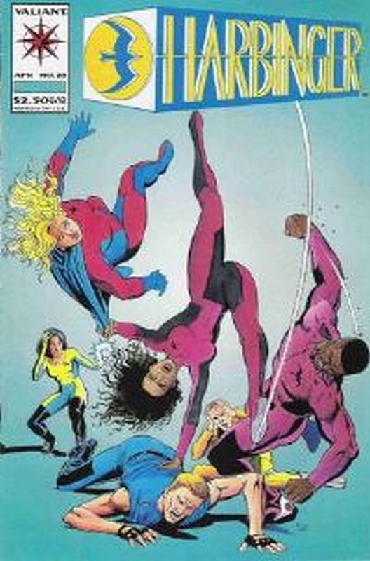 Cover of Harbinger (Vol 1) #28. One of 250,000 Vintage American Comics on sale from Krypton!