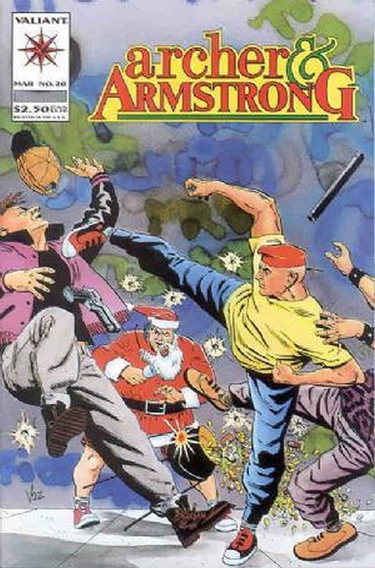 Cover of Archer & Armstrong (Vol 1) #20. One of 250,000 Vintage American Comics on sale from Krypton!
