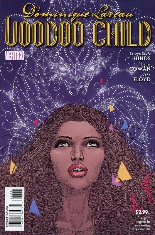 Cover of Dominique Laveau: Voodoo Child (Vol 1) #4. One of 250,000 Vintage American Comics on sale from Krypton!