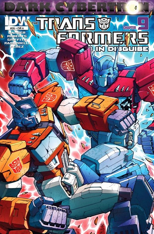 Cover of Transformers: Robots in Disguise #26. One of 250,000 Vintage American Comics on sale from Krypton!