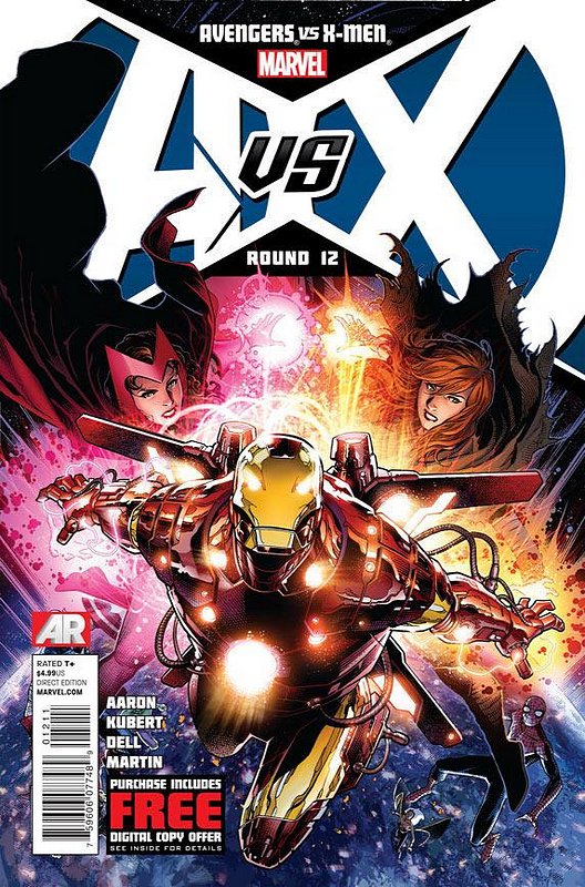 Cover of Avengers vs X-Men (2012 Ltd) #12. One of 250,000 Vintage American Comics on sale from Krypton!