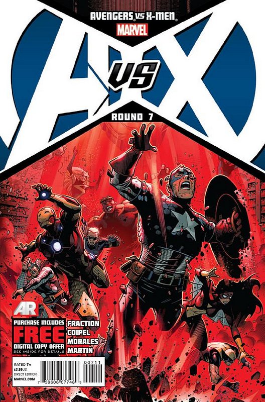 Cover of Avengers vs X-Men (2012 Ltd) #7. One of 250,000 Vintage American Comics on sale from Krypton!