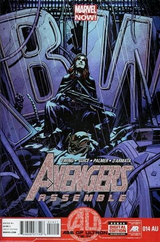 Cover of Avengers Assemble (Vol 1) #14. One of 250,000 Vintage American Comics on sale from Krypton!