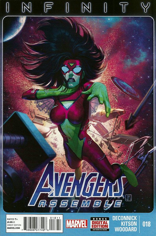 Cover of Avengers Assemble (Vol 1) #18. One of 250,000 Vintage American Comics on sale from Krypton!
