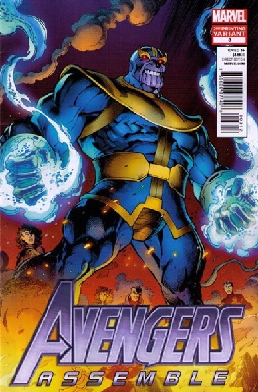 Cover of Avengers Assemble (Vol 1) #3. One of 250,000 Vintage American Comics on sale from Krypton!