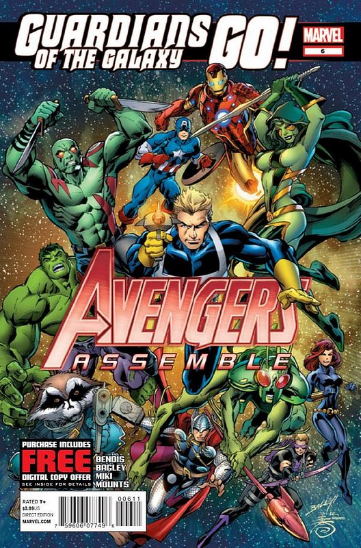 Cover of Avengers Assemble (Vol 1) #6. One of 250,000 Vintage American Comics on sale from Krypton!