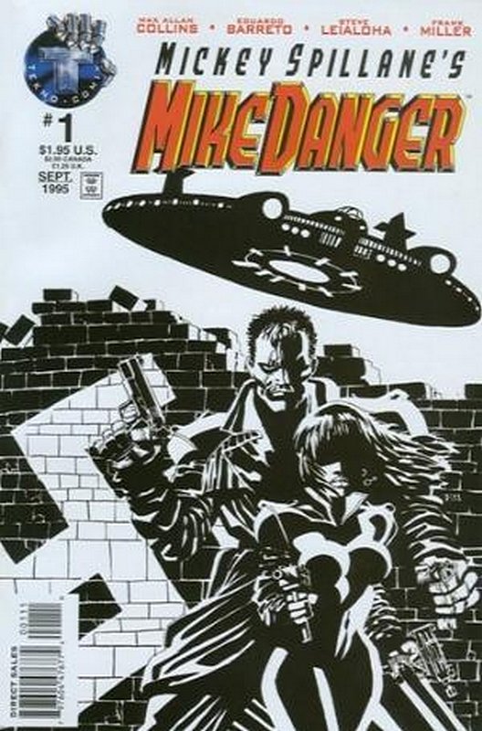 Cover of Mike Danger (Vol 1) Mickey Splillanes #1. One of 250,000 Vintage American Comics on sale from Krypton!