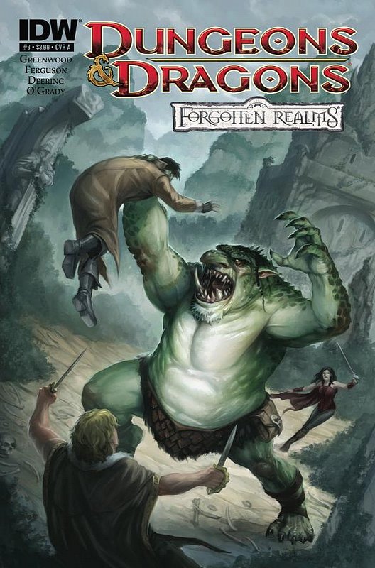 Cover of Dungeons & Dragons: Forgotten Realms (Vol 1) #3. One of 250,000 Vintage American Comics on sale from Krypton!