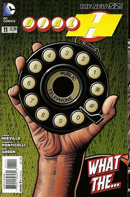 Cover of Dial H (Vol 1) #11. One of 250,000 Vintage American Comics on sale from Krypton!