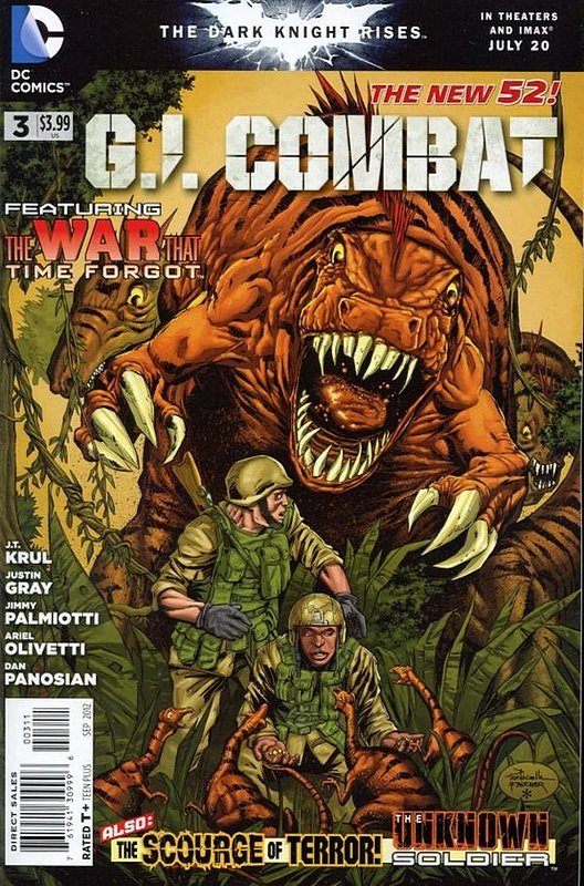 Cover of G. I. Combat (Vol 2) #3. One of 250,000 Vintage American Comics on sale from Krypton!