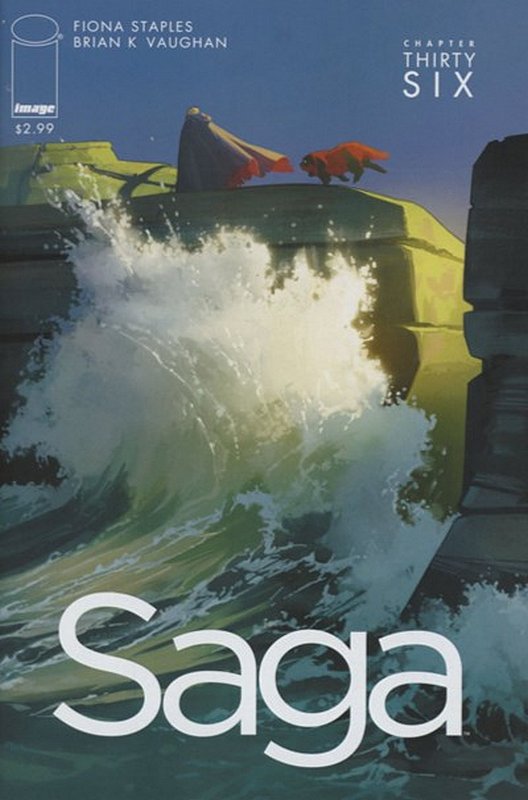 Cover of Saga (Image) #36. One of 250,000 Vintage American Comics on sale from Krypton!