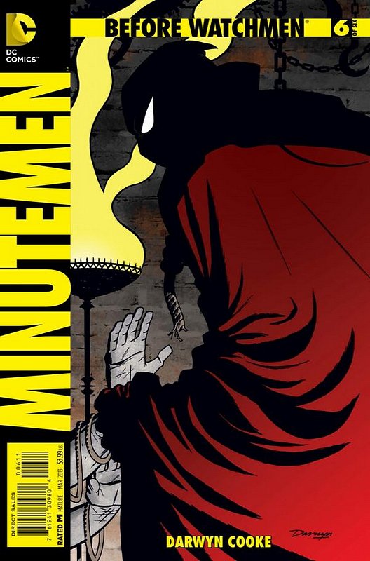 Cover of Before Watchmen: Minutemen (2012 Ltd) #6. One of 250,000 Vintage American Comics on sale from Krypton!