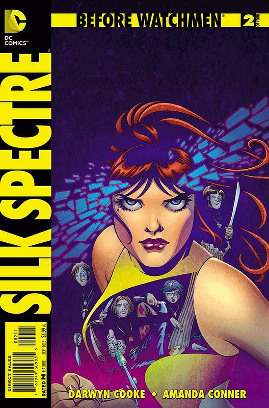 Cover of Before Watchmen: Silk Spectre (2012 Ltd) #2. One of 250,000 Vintage American Comics on sale from Krypton!