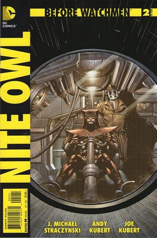 Cover of Before Watchmen: Nite Owl (2012 Ltd) #2. One of 250,000 Vintage American Comics on sale from Krypton!