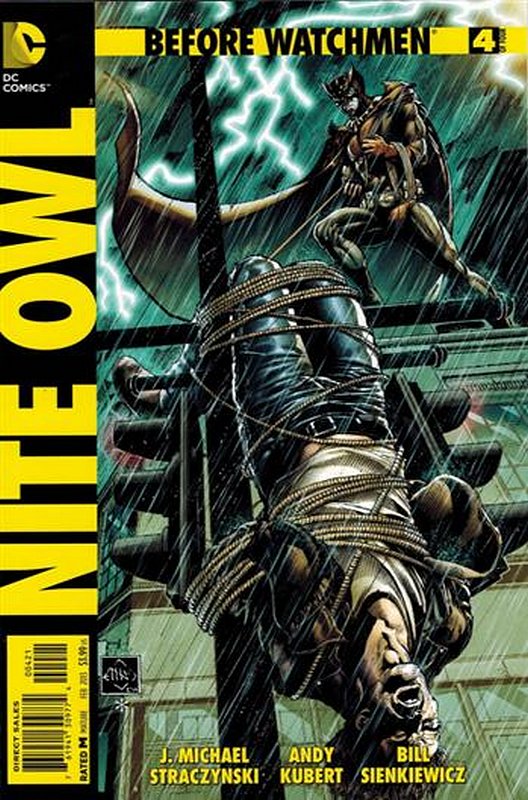 Cover of Before Watchmen: Nite Owl (2012 Ltd) #4. One of 250,000 Vintage American Comics on sale from Krypton!