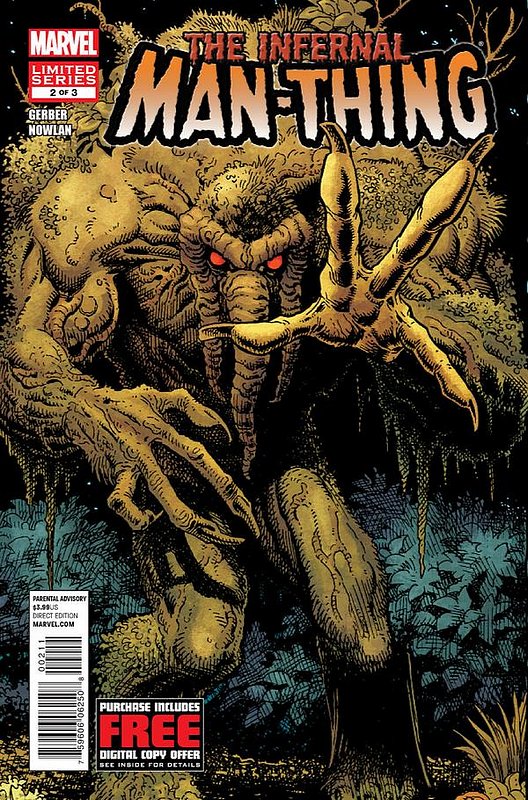 Cover of Infernal Man-Thing (2012 Ltd) #2. One of 250,000 Vintage American Comics on sale from Krypton!