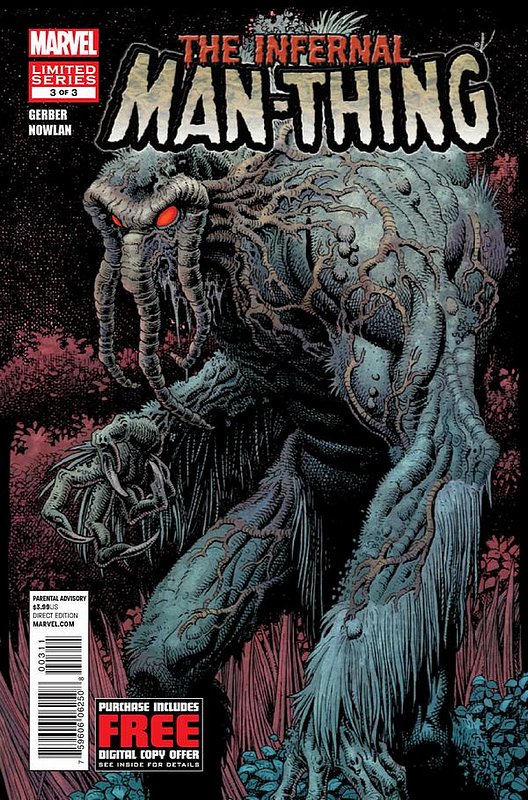Cover of Infernal Man-Thing (2012 Ltd) #3. One of 250,000 Vintage American Comics on sale from Krypton!